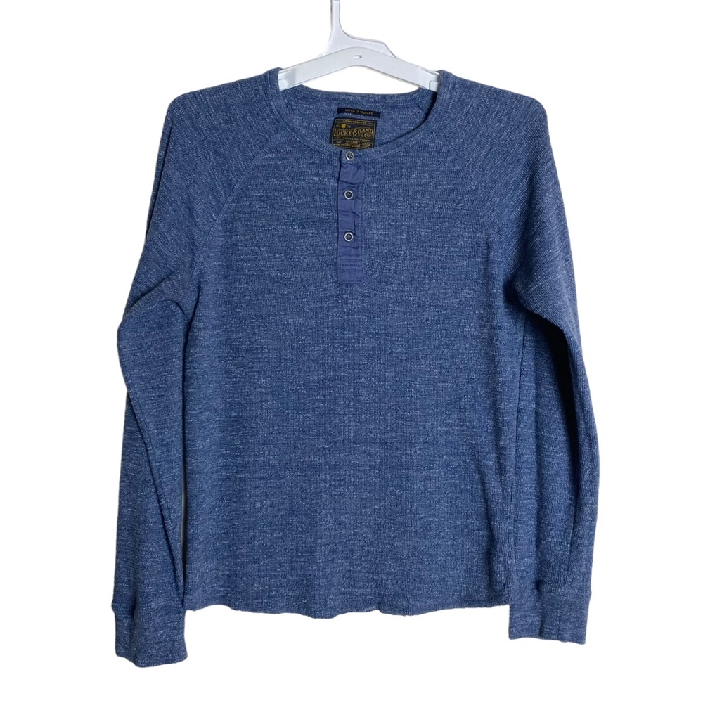 Men's Waffle Shirt- Long Sleeve